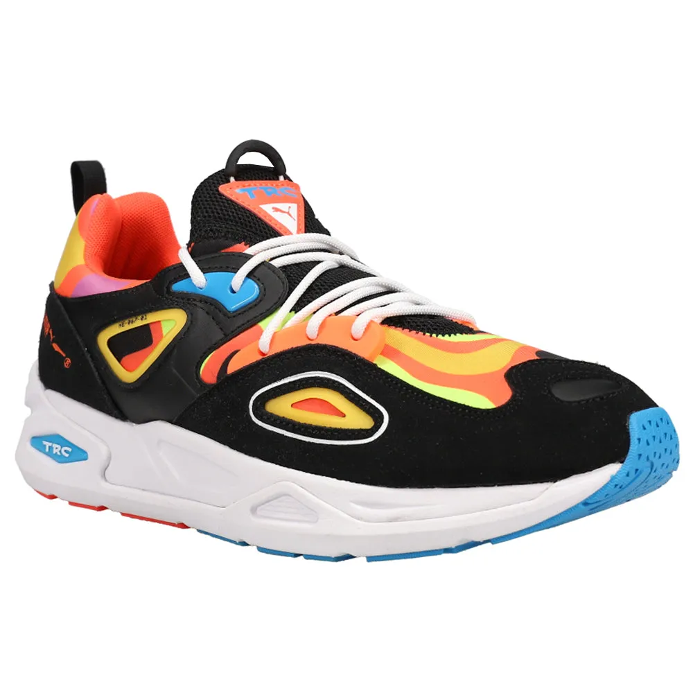 TRC Blaze Lava Lace Up Sneakers