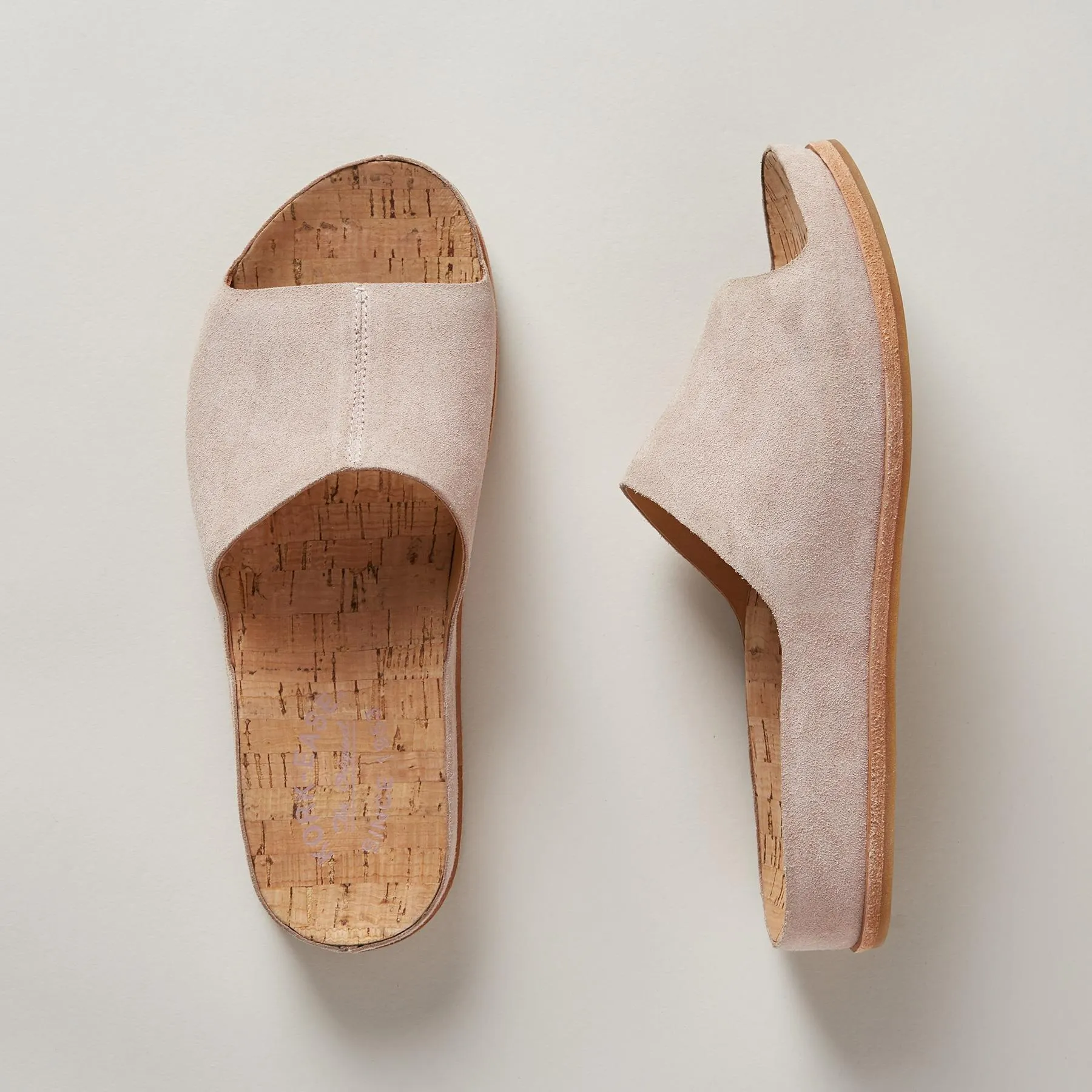 Tutsi Suede Sandals