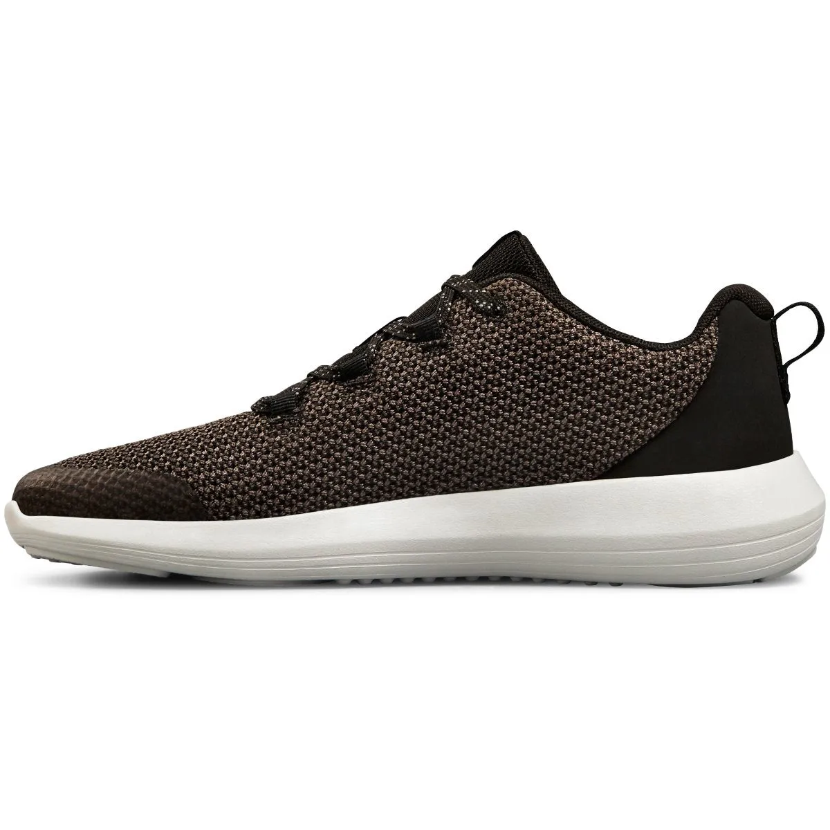 Under Armour Black/Elemental/Metallic Gun Metal Ripple Sneaker