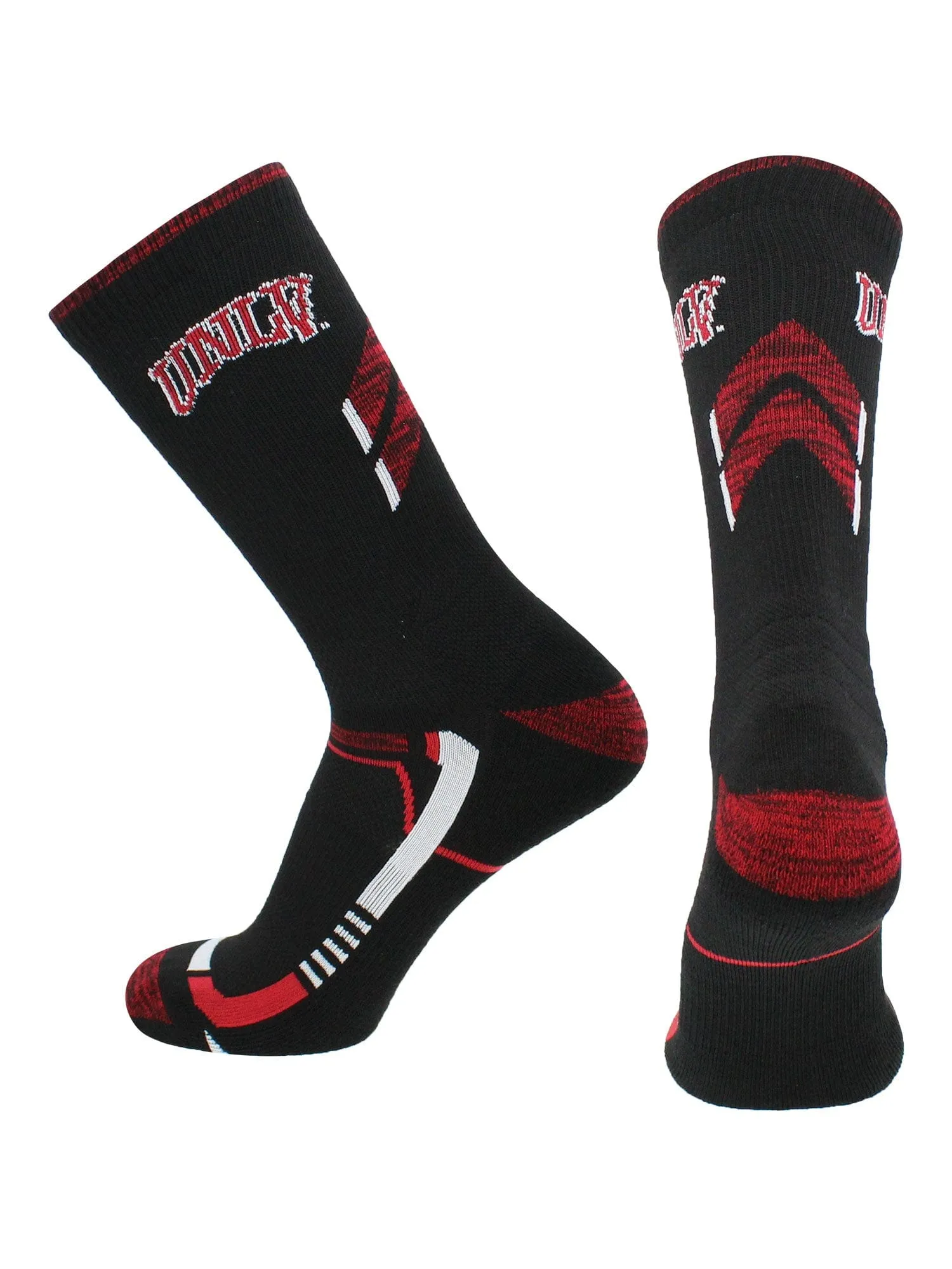 UNLV Rebels Socks University of Nevada Las Vegas Rebels Champion Crew Socks