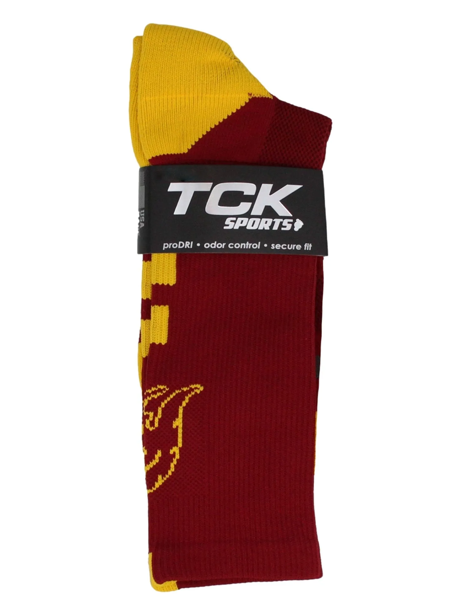 USC Trojans Baseline Crew Socks