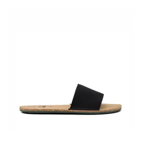 Vegan sandal black BEA005