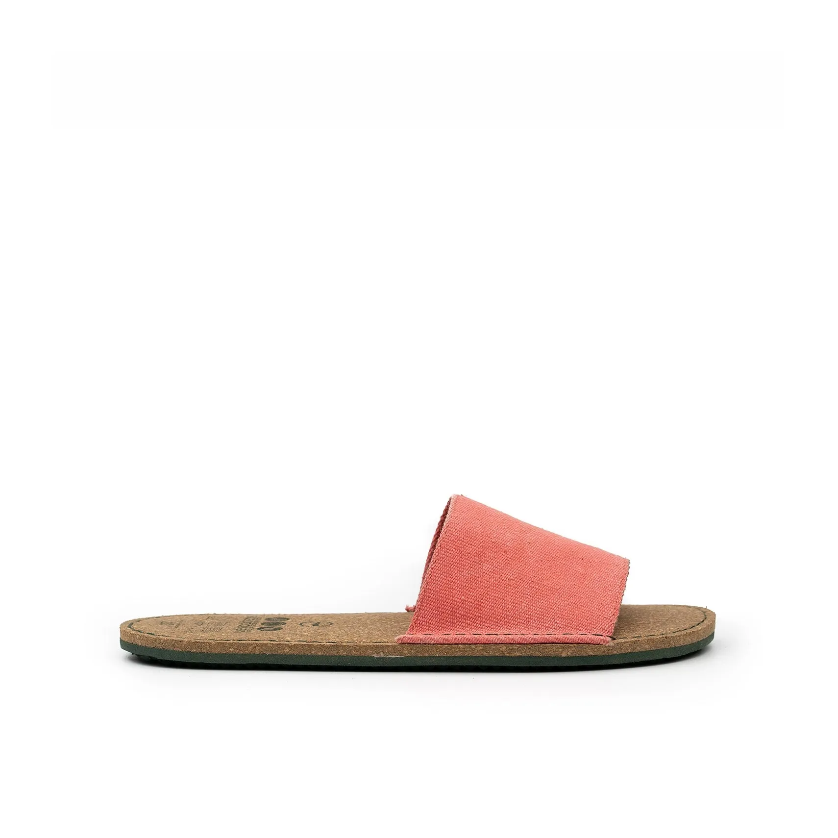 Vegan sandal pink strawberry BEA012