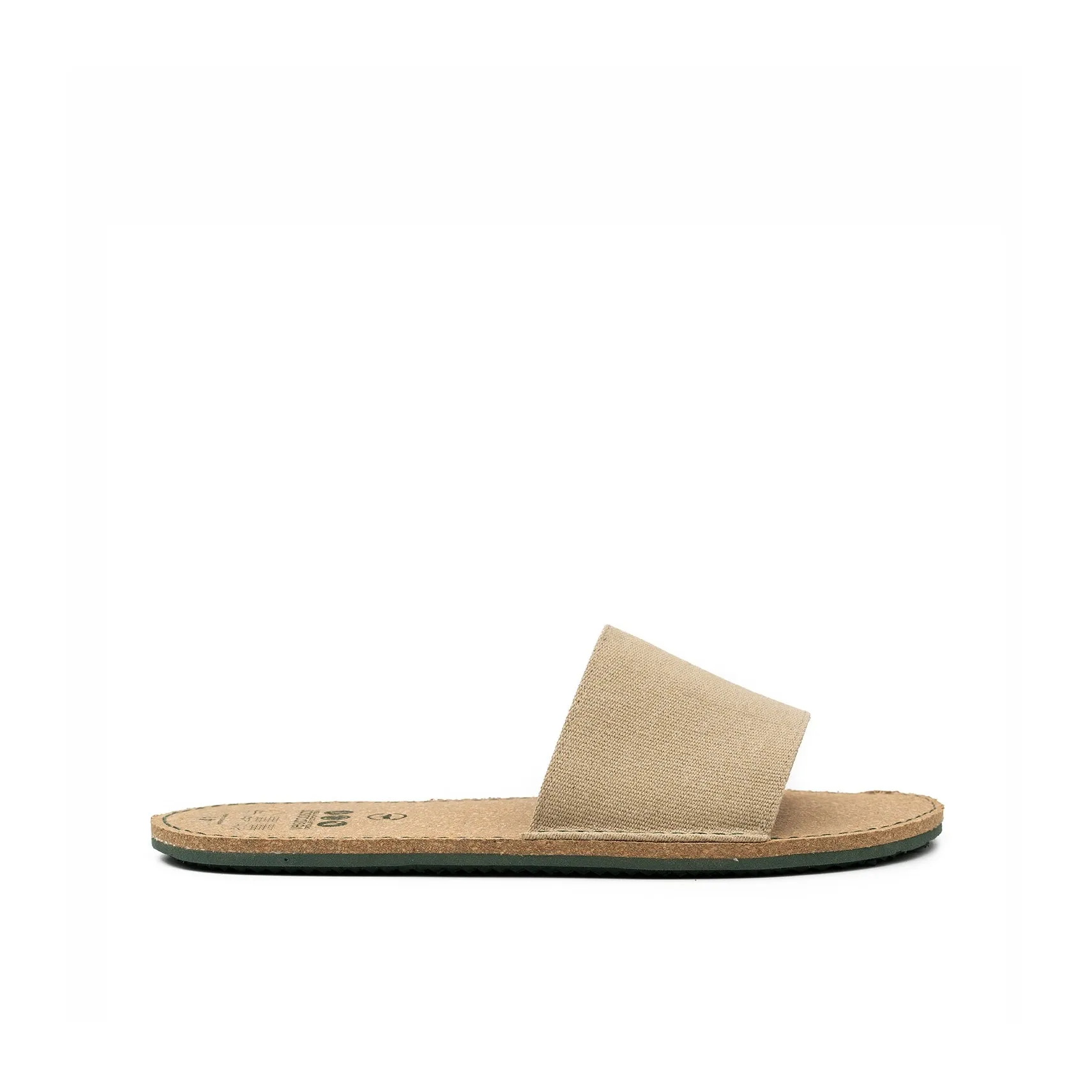 Vegan sandal sand BEA007