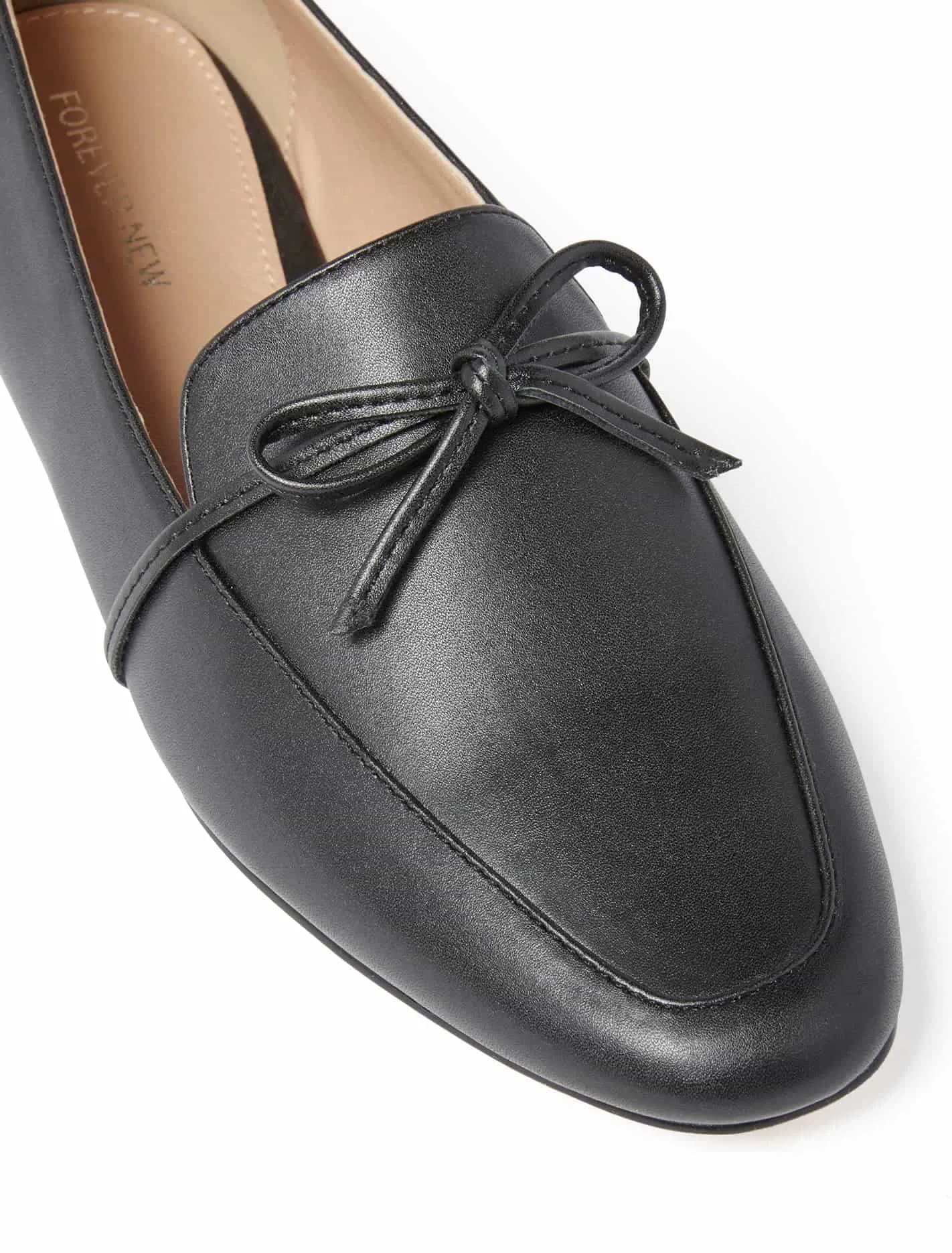 Veronica Bow Detail Loafer