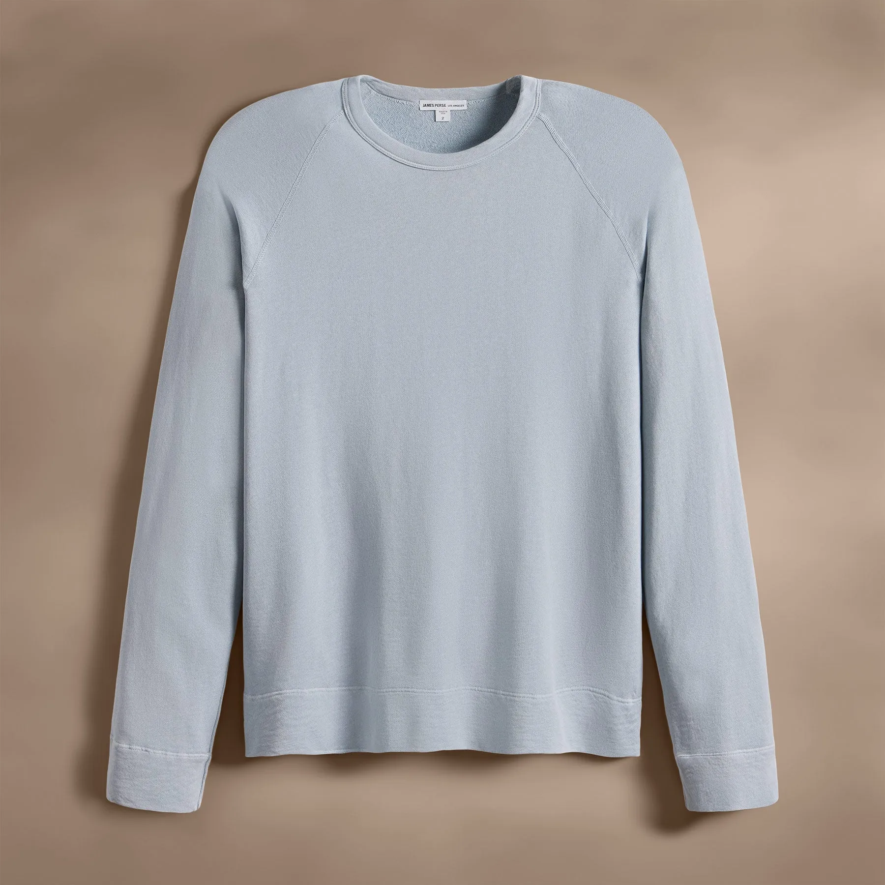 Vintage French Terry Sweatshirt - Grey Glacier Pigment