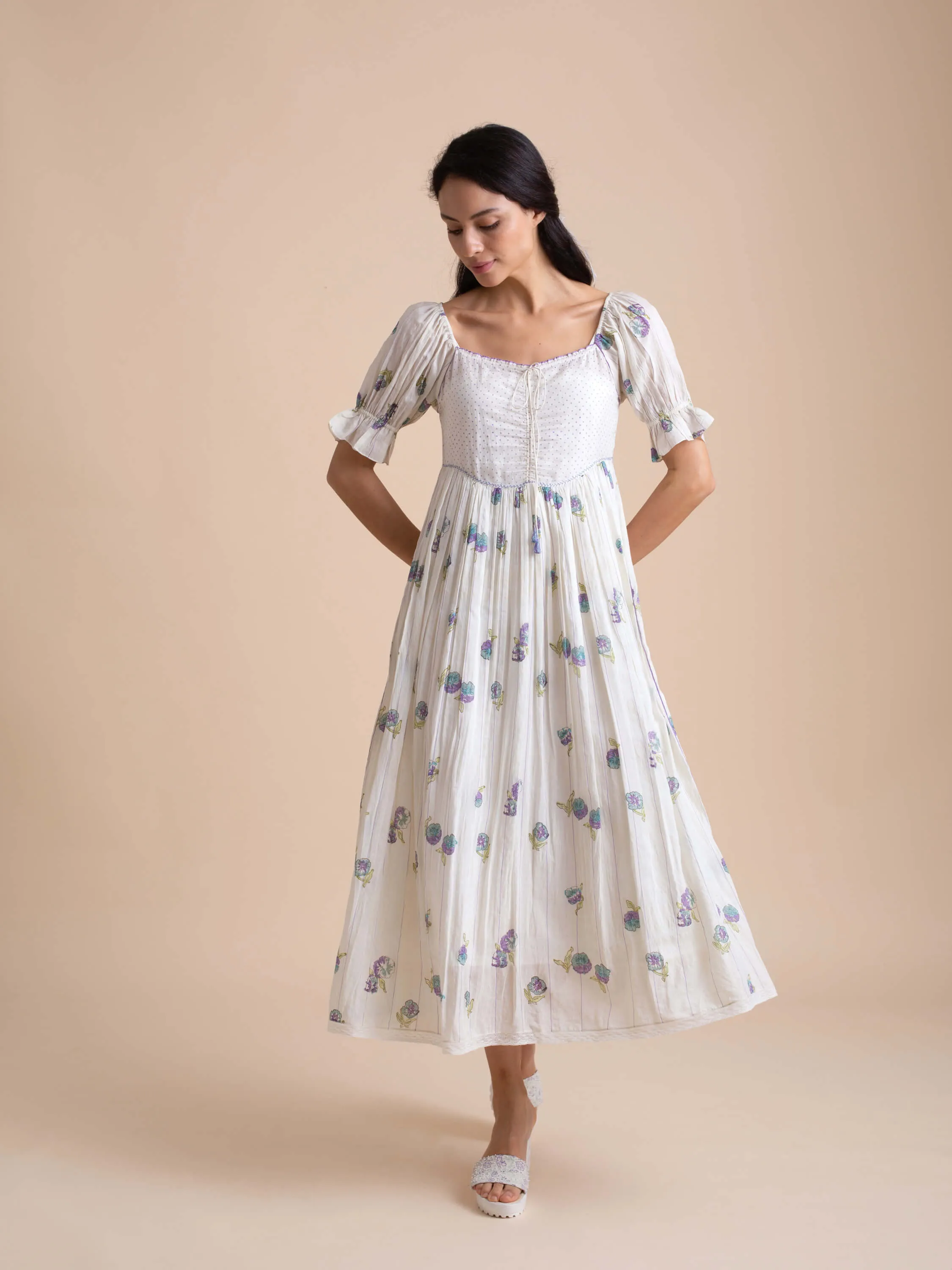 Viola Midi Dress