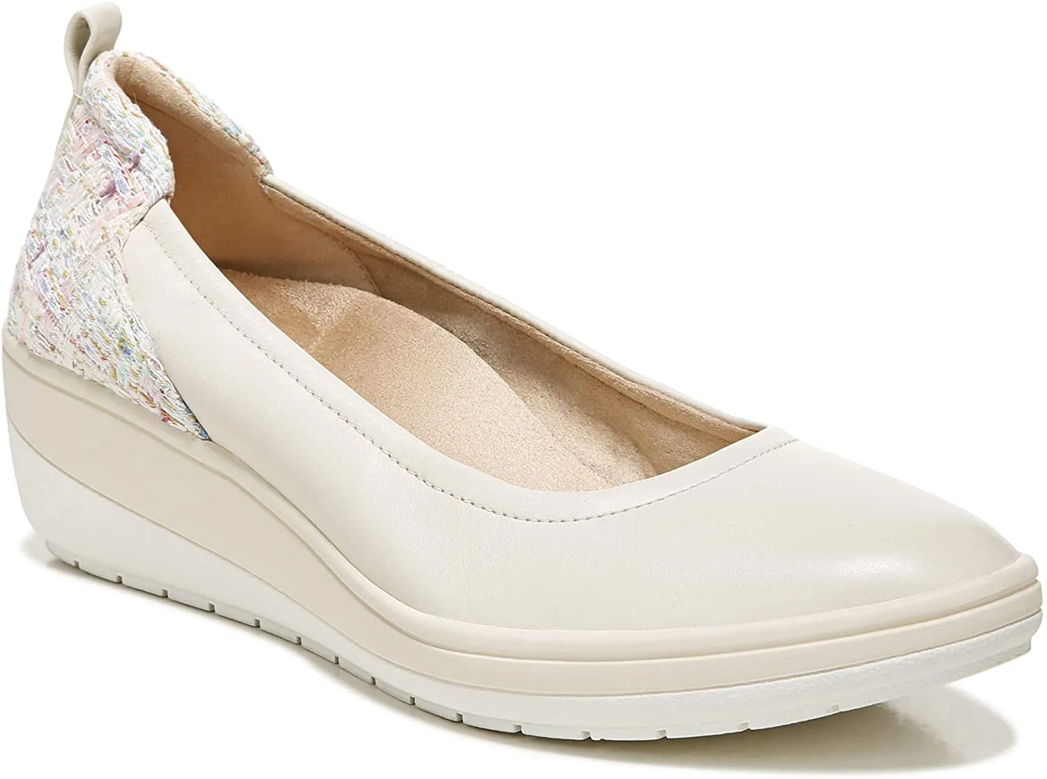 Vionic Women's Advantage Jacey Slip On Wedge Flat