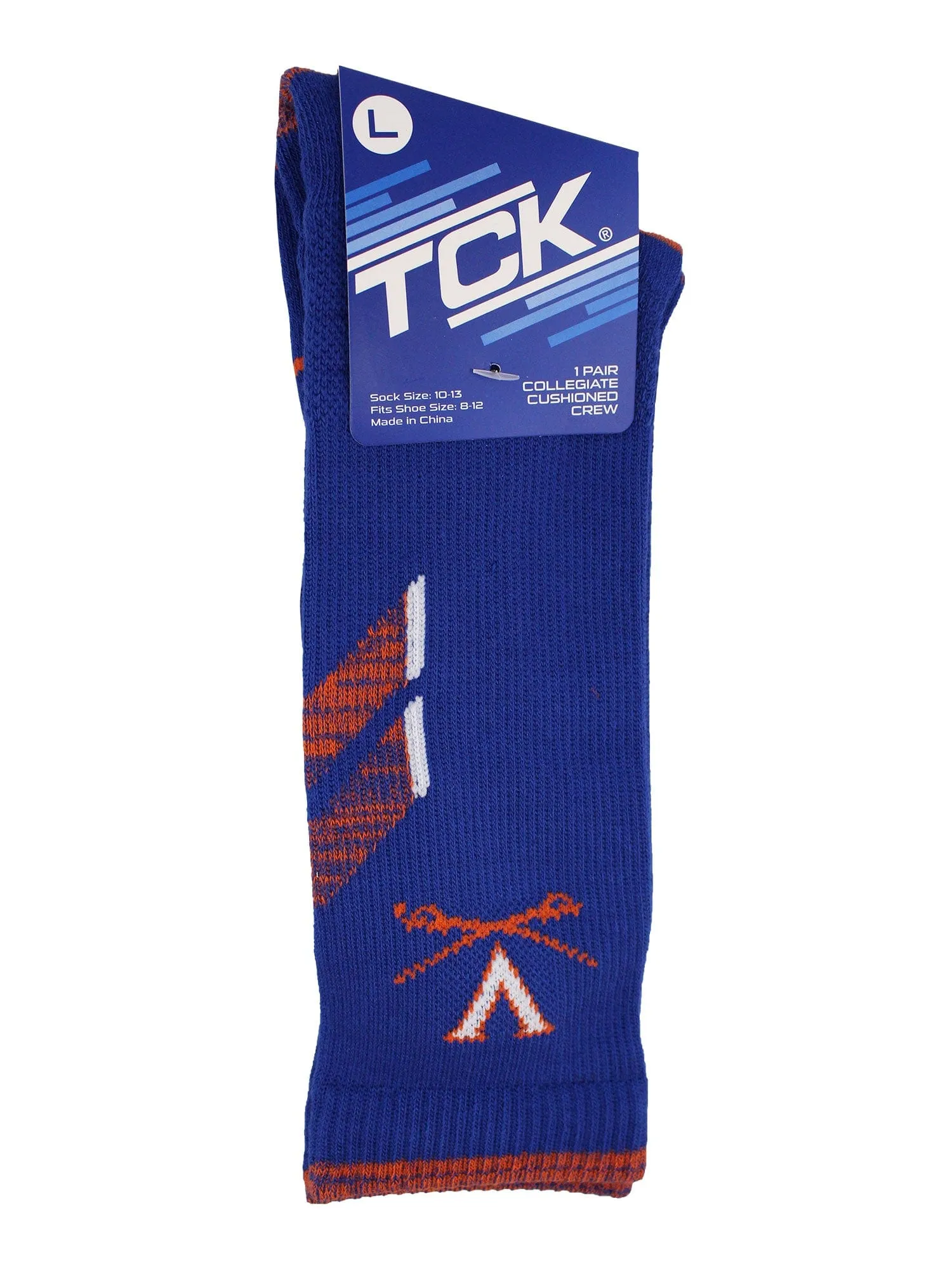 Virginia Cavaliers Socks University of Virginia Cavaliers Champion Crew Socks