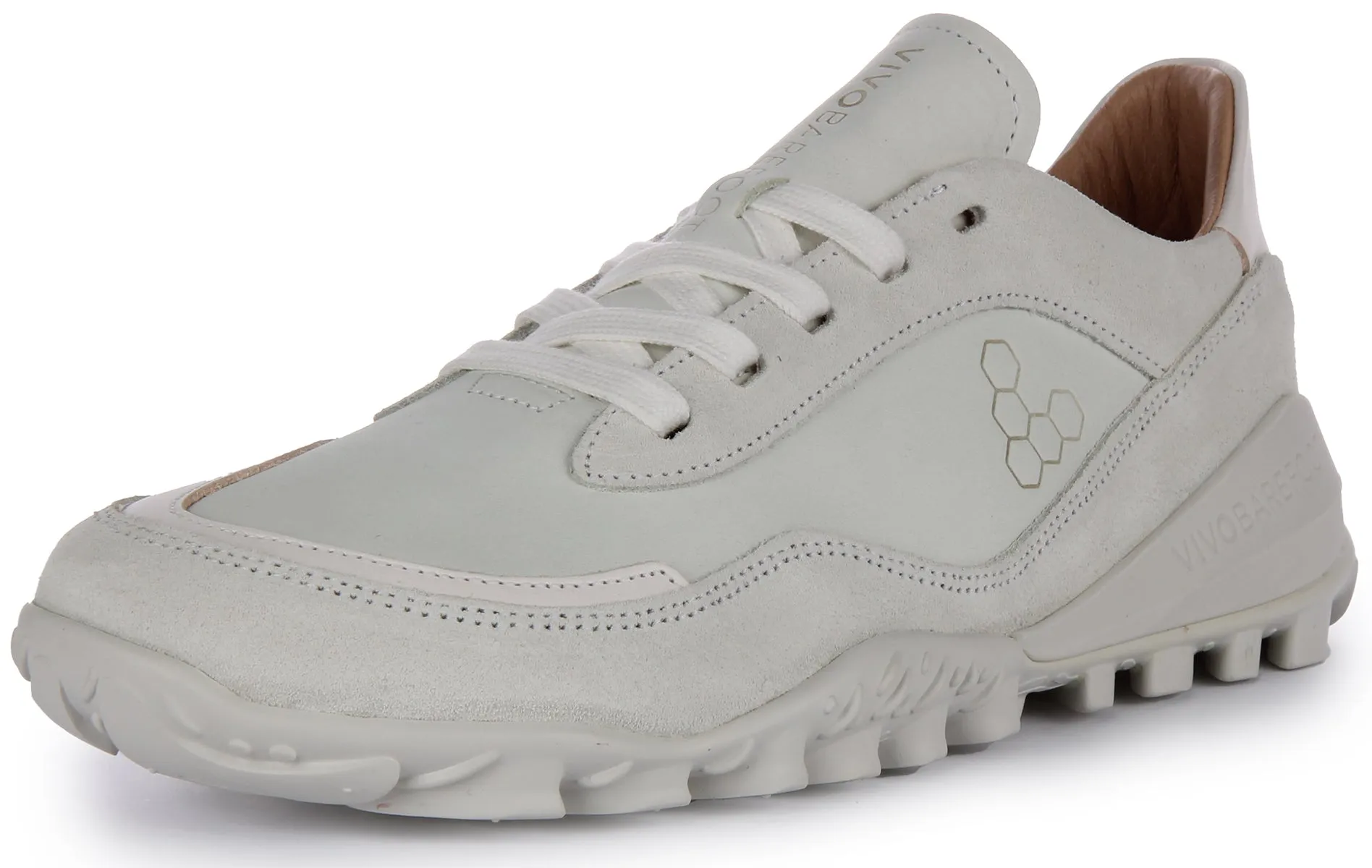 Vivobarefoot Novus X Michelin Sole In White For Women