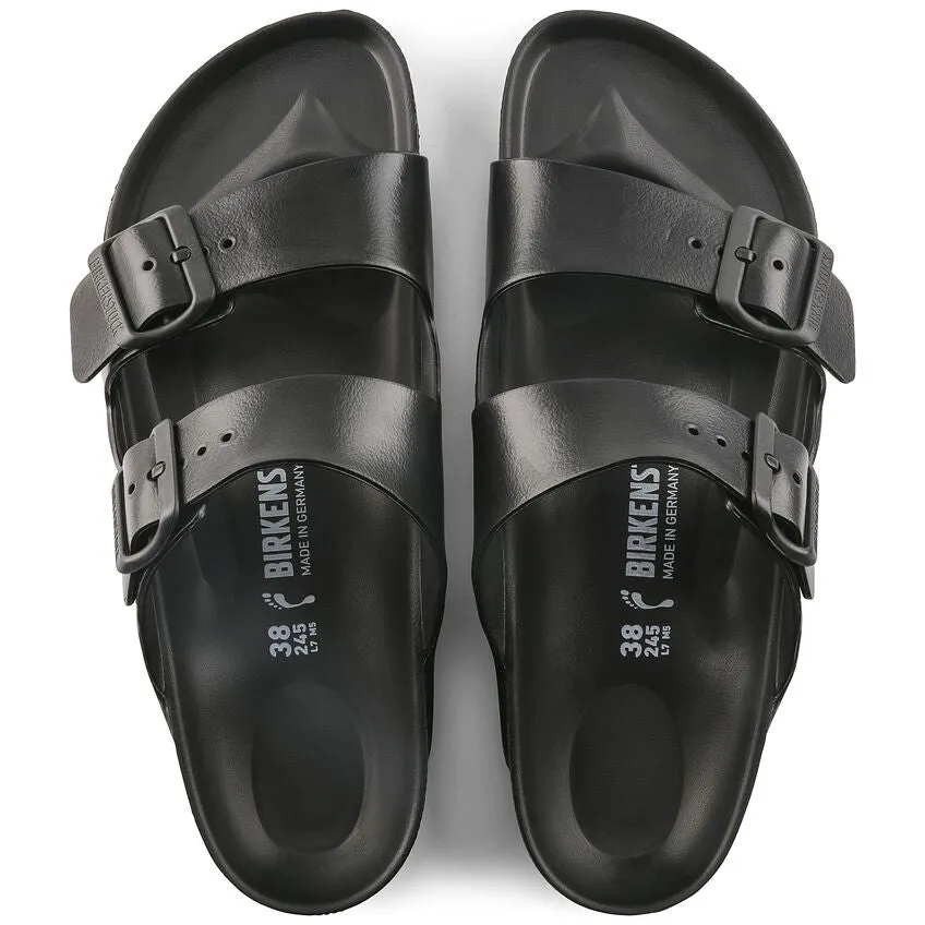 Women's Birkenstock Arizona EVA 129423 Color: Black