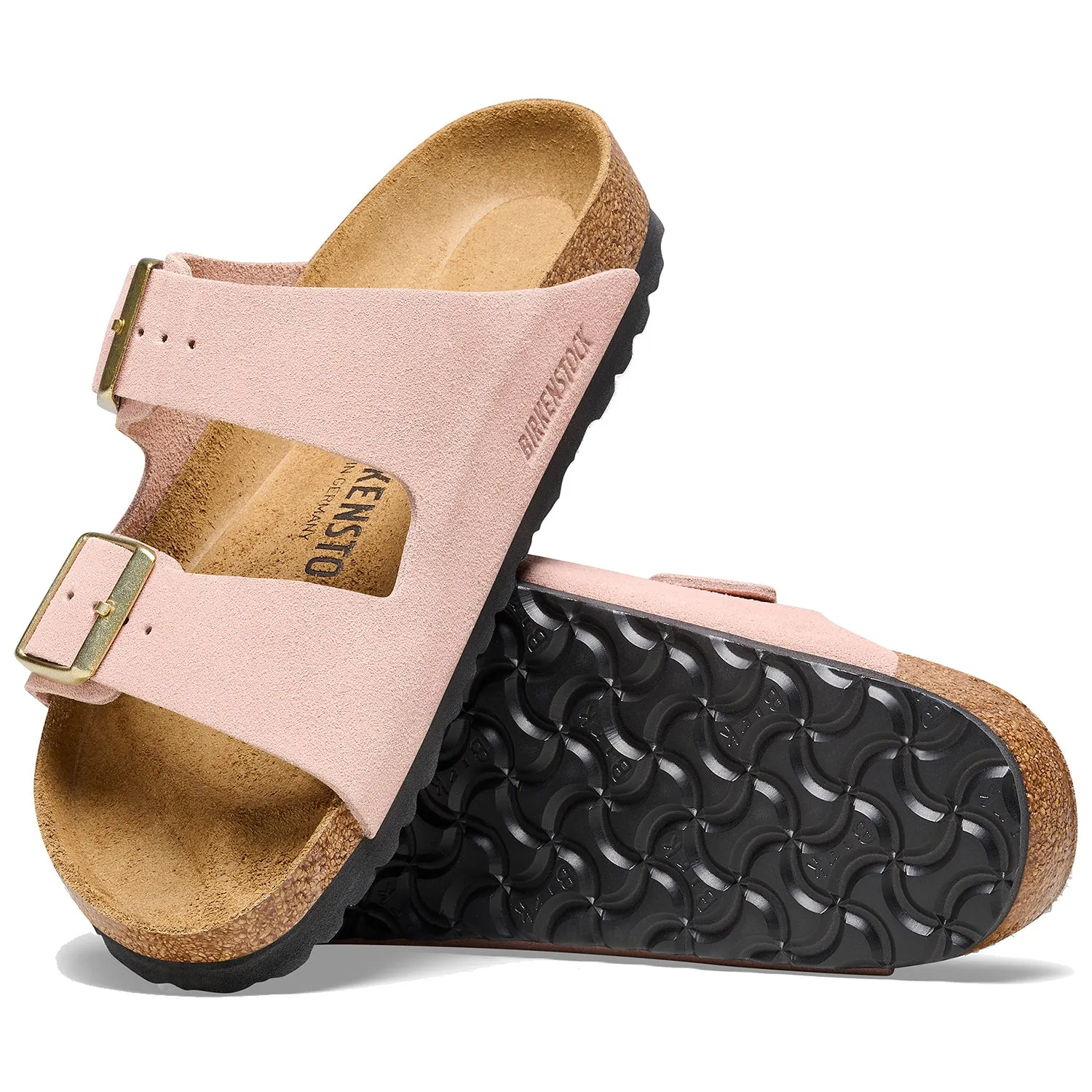 Women's Birkenstock Arizona Light Rose Suede