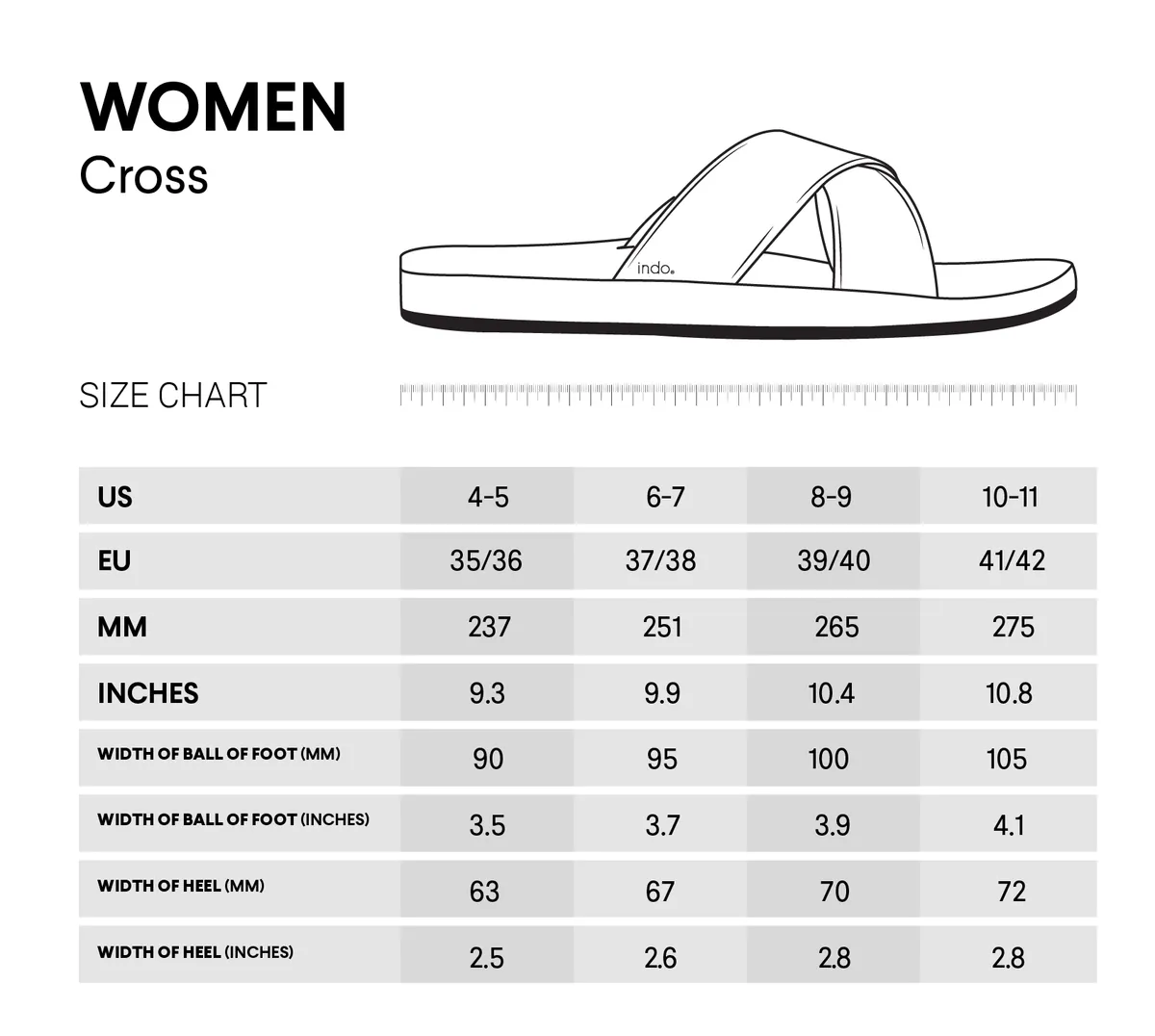 Women's Cross - Pollen