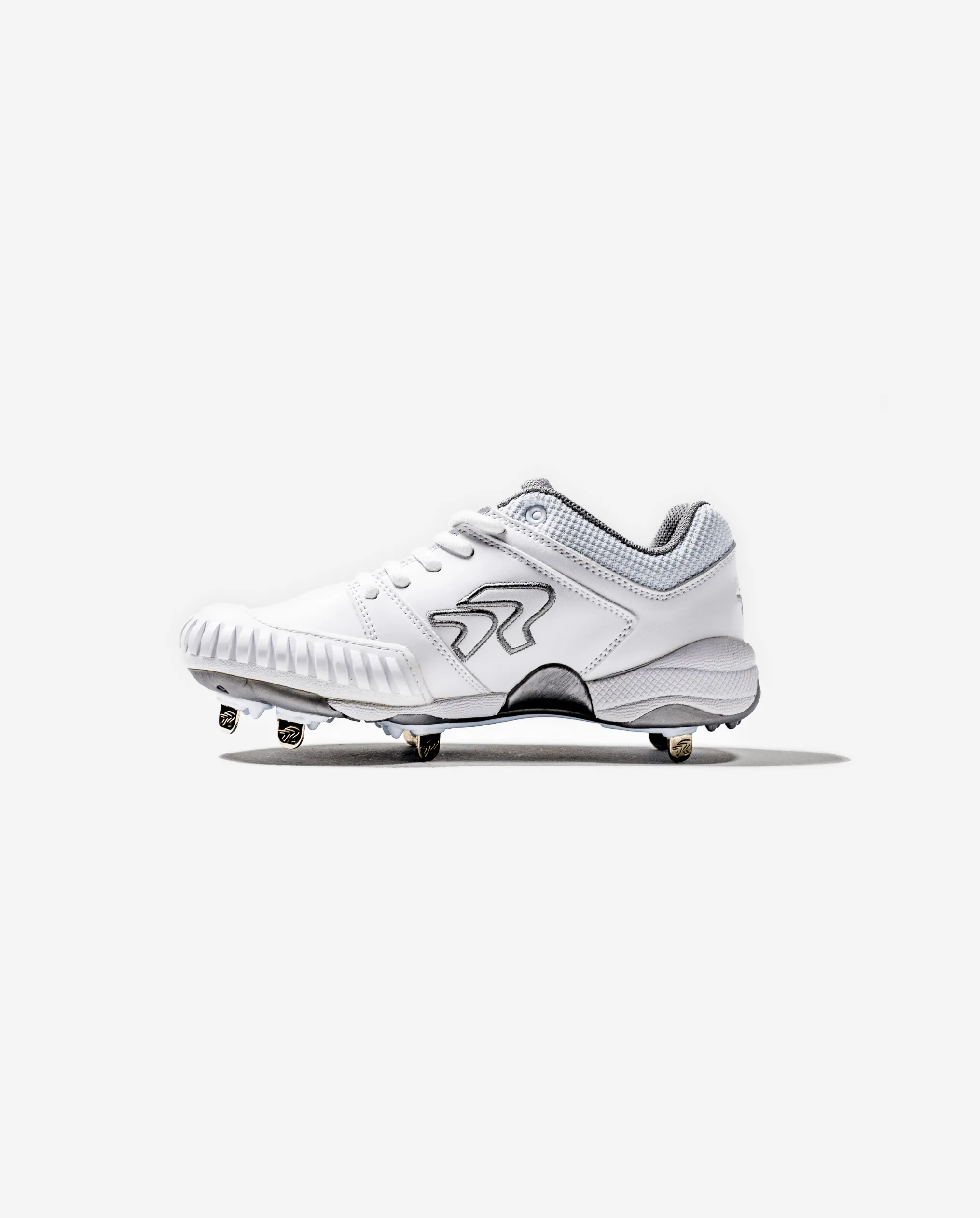 Women's Flite Metal Softball Cleats with Pitching Toe