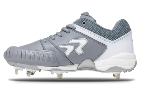 Women's Flite Metal Softball Cleats with Pitching Toe