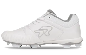 Women's Flite Softball Cleats with Pitching Toe