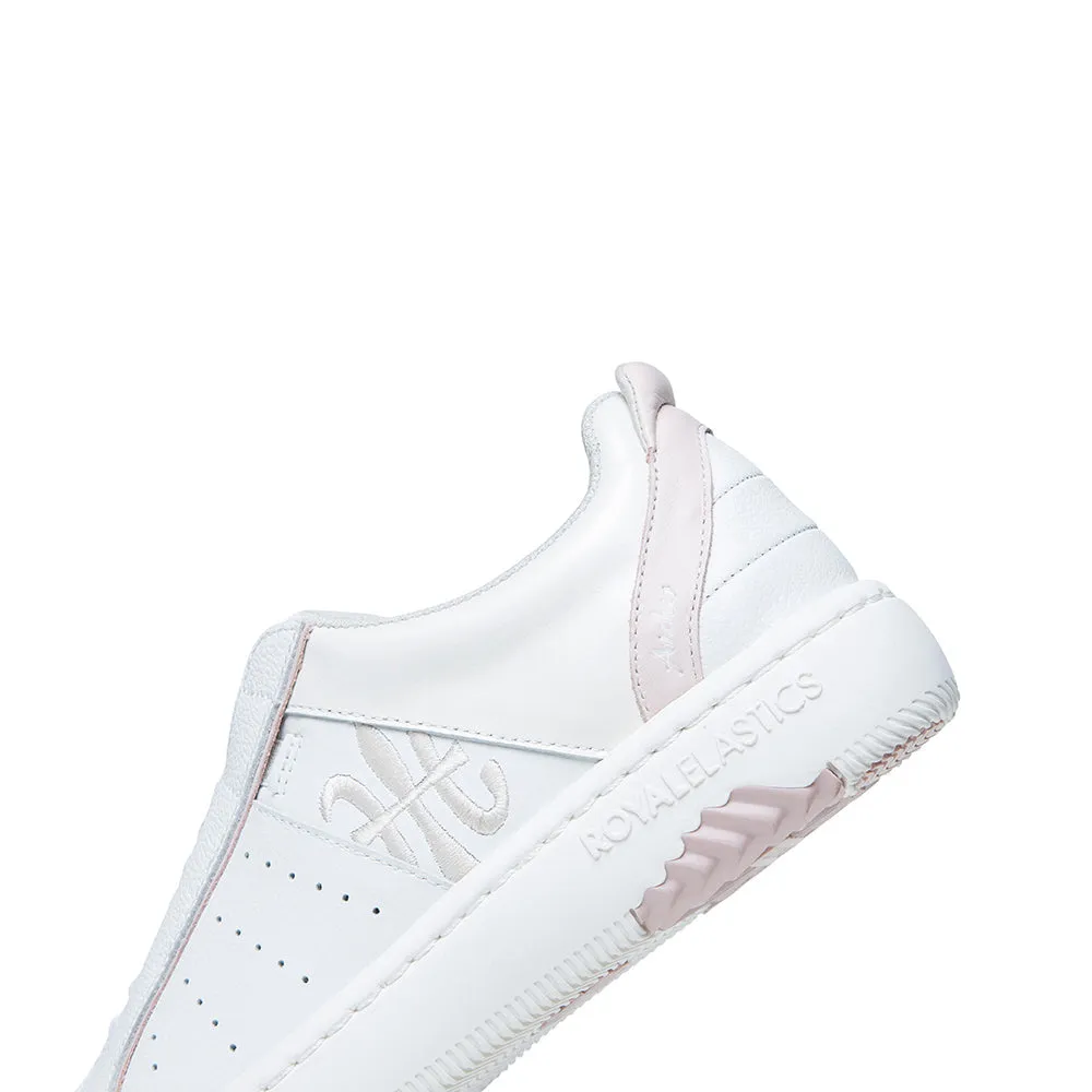 Women's Icon 2.0X White Pink Leather Sneakers 96312-001