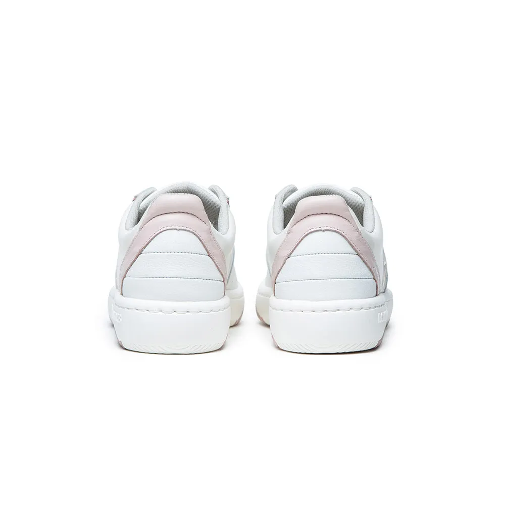 Women's Icon 2.0X White Pink Leather Sneakers 96312-001