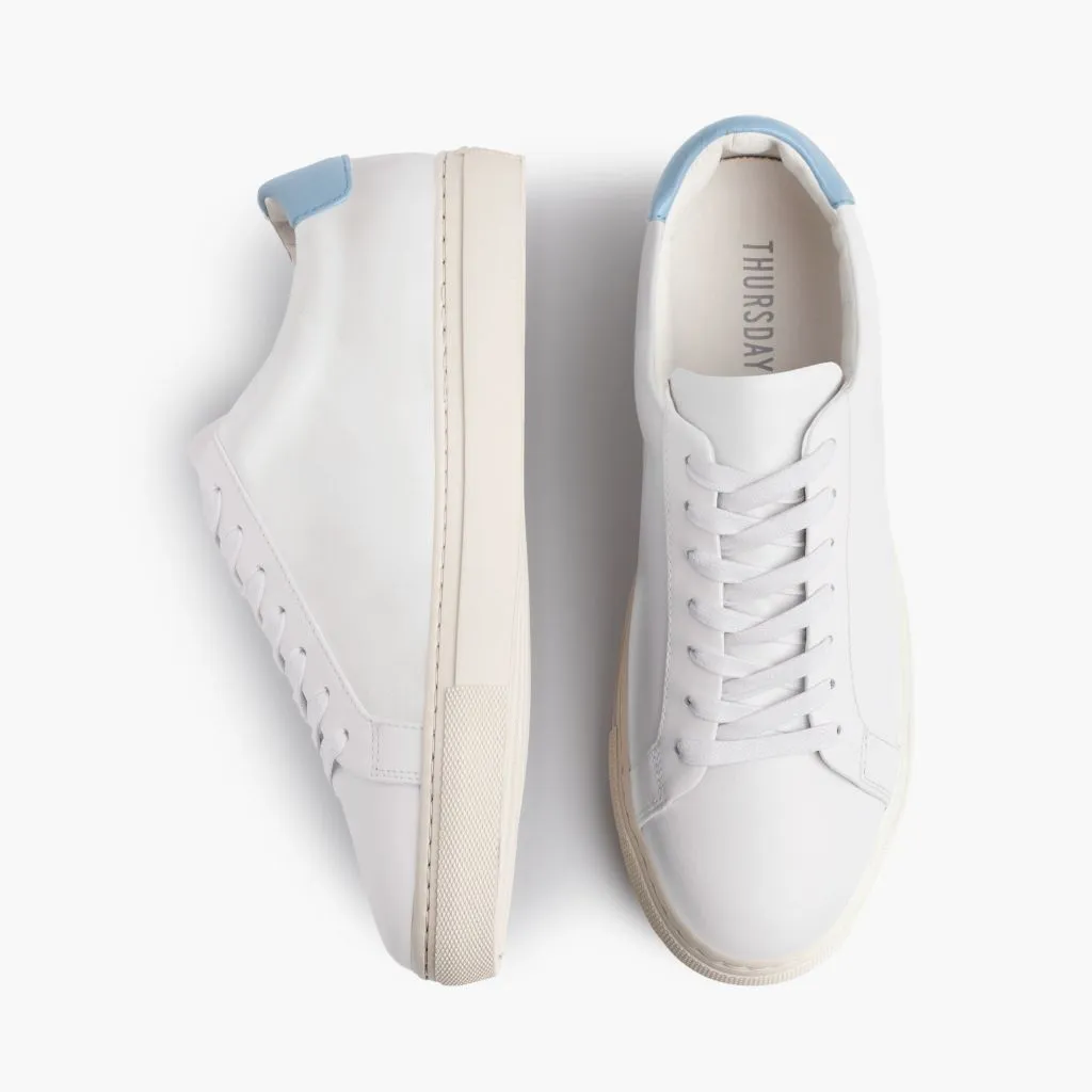 Women's Legacy | White x Baby Blue