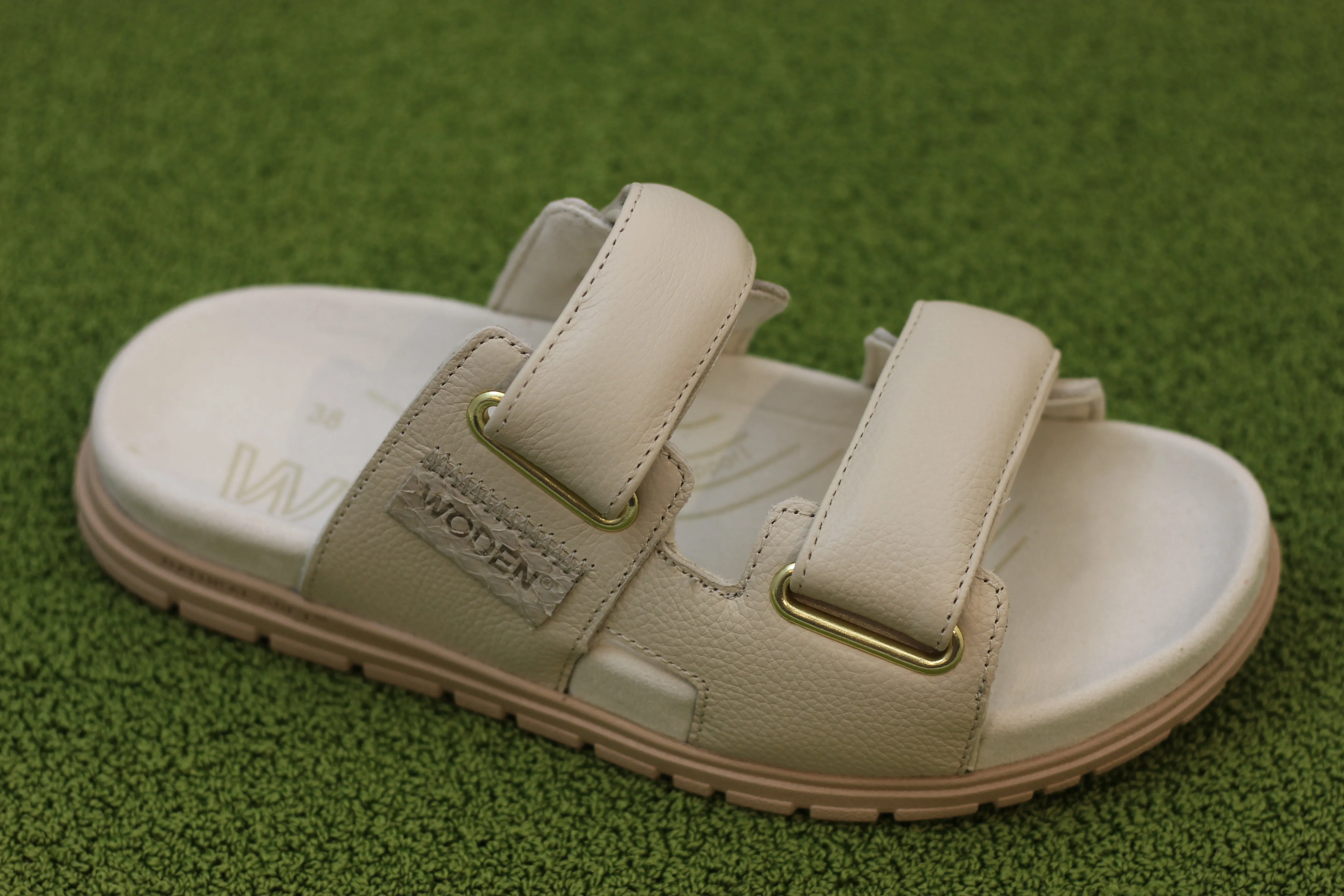 Womens Lisa Sandal - Ivory Leather