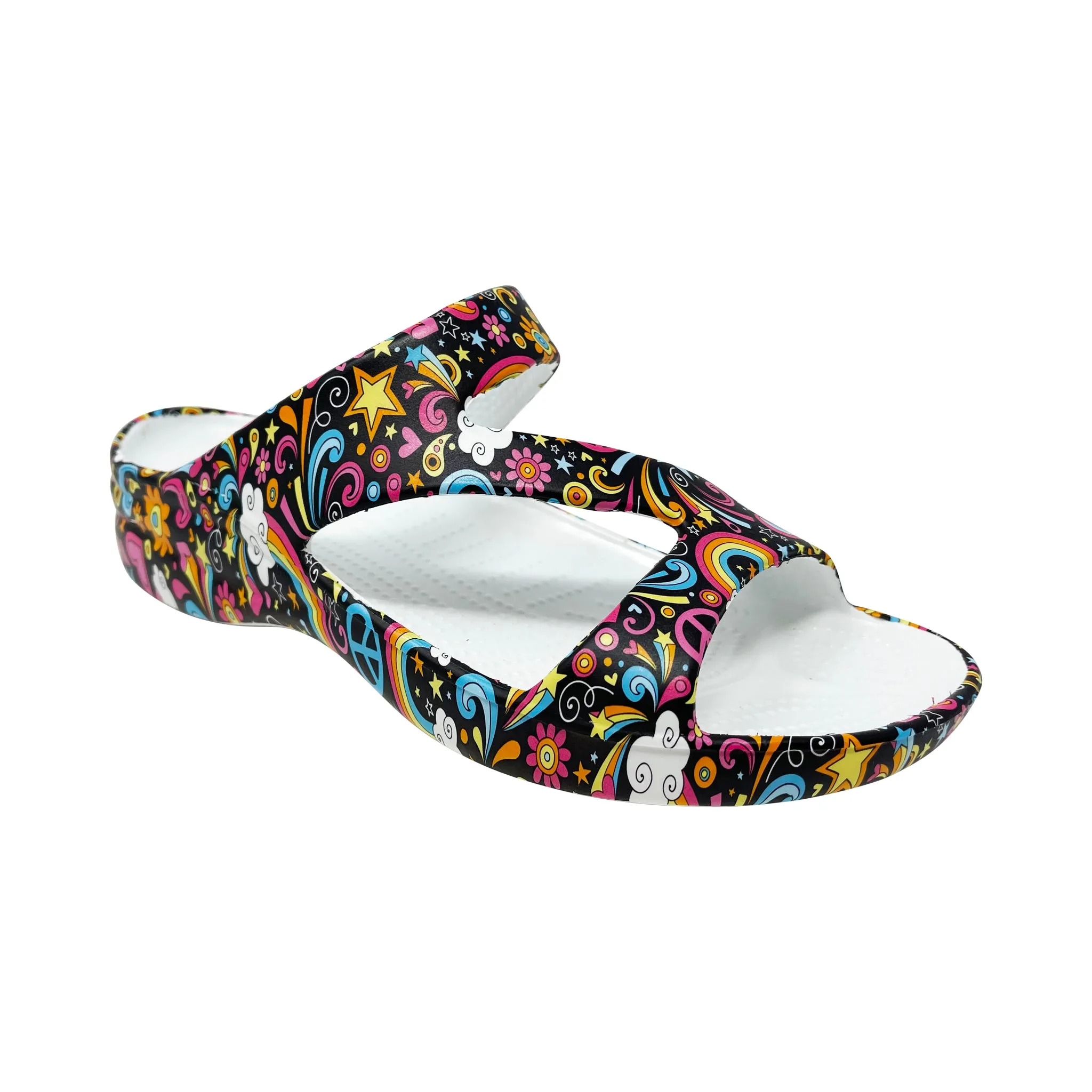 Women's PAW Print Z Sandals - Feelin' Groovy