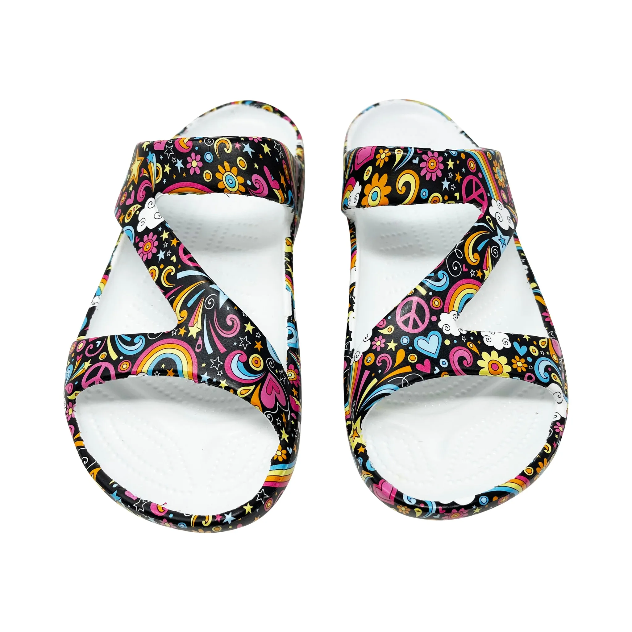 Women's PAW Print Z Sandals - Feelin' Groovy