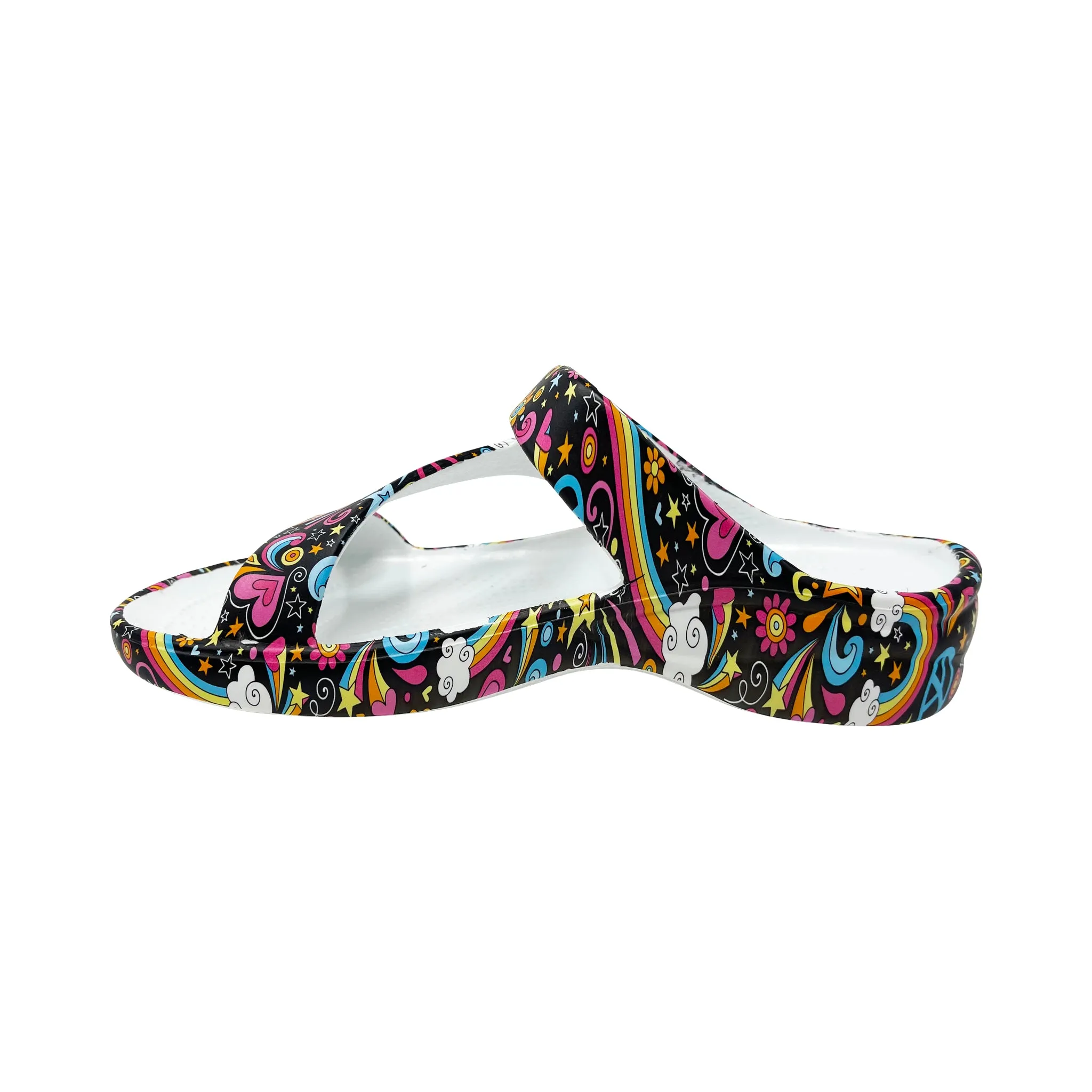 Women's PAW Print Z Sandals - Feelin' Groovy