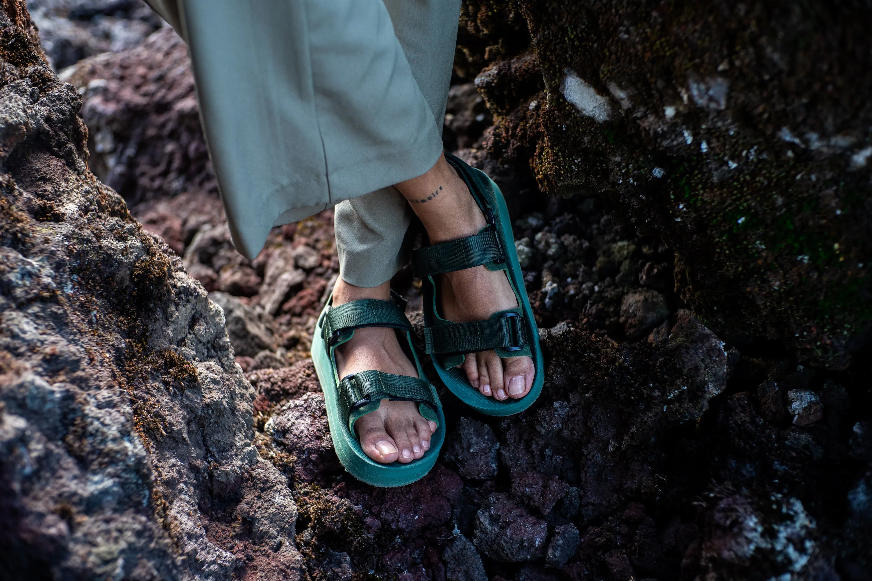 Women’s Sandals Adventurer - Leaf