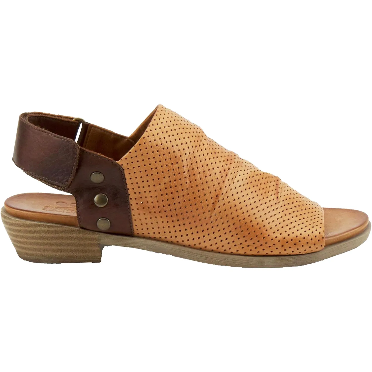 Women's Spring Step Rapture Camel Leather